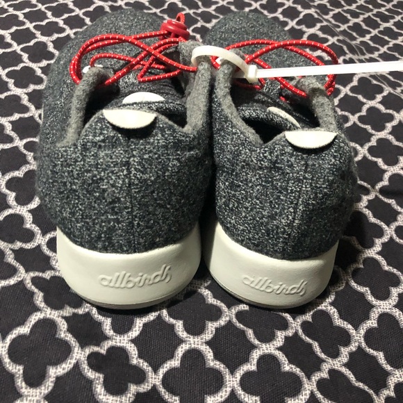 Allbirds Wool Runners Gray Athletic Running Shoe Womens Sz 8. - Picture 6 of 14